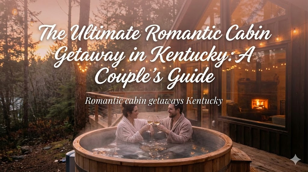 The Ultimate Romantic Cabin Getaway in Kentucky: A Couple’s Guide