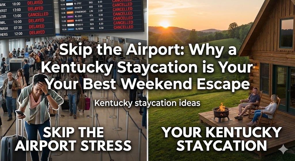 Skip the Airport: Why a Kentucky Staycation is Your Best Weekend Escape